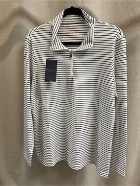 Lohla Sport The Stripes Top Navy